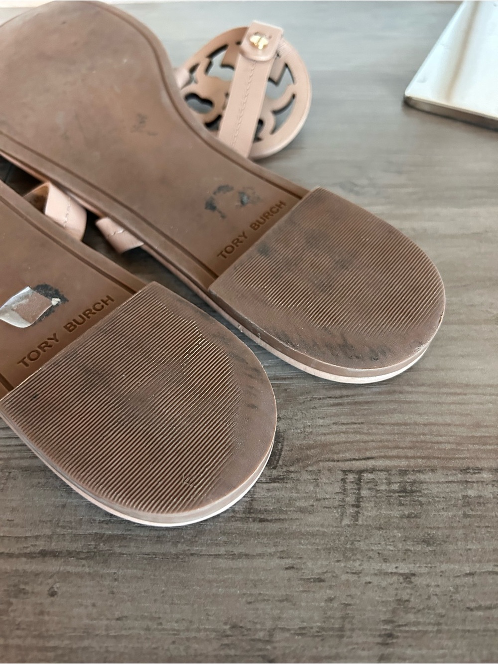 Tory Burch Miller Sandals SZ 11 - Picture 7 of 7